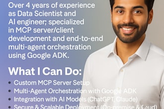 architect mcp servers and multi agent ai orchestration