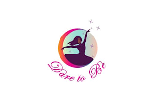 create elegant a winning empowerment logo