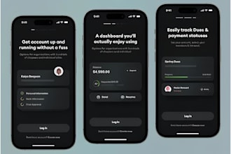 build fintech app payment app budgeting app finance app loan app investment app