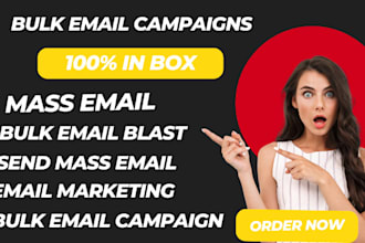 do bulk email blast, email marketing and email marketing campaign