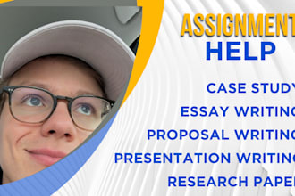 write assignment work, project work for college and university