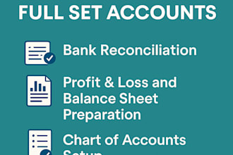 provide full set accounting and bookkeeping