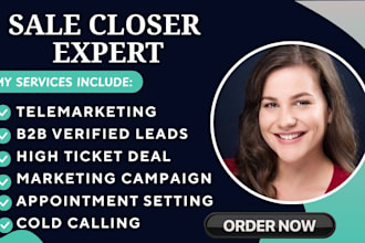 be commission based sales closer sales representative salesperson b2b sales