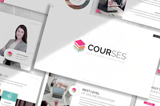 design academic business training presentations deck in powerpoint google slides