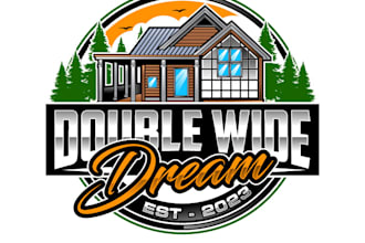 design professional garden home logo