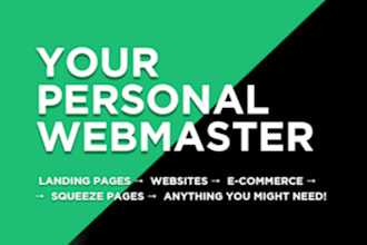 be your expert wordpress manager for your wordpress website