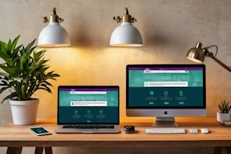 develop a responsive website or webapp using modern technologies