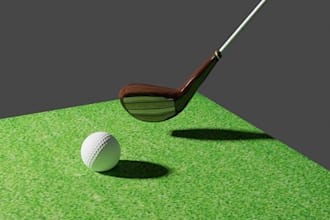 reconstruct golf club house, gaming arenas, court, laundry room, seating area