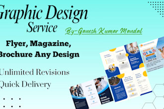 create flyer and brochure design