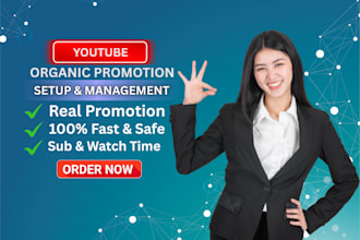 promote your youtube video organically to real audience
