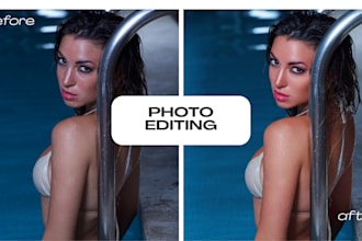 enhance your photos with professional retouching and background cleanup