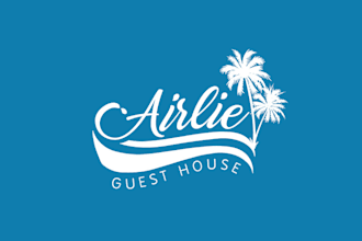 do a wonderful hotel, travel, and tour logo for your brand