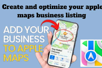setup and optimize your apple maps business listing for local visibility