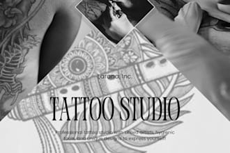 tattoo design background design