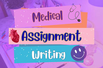 help with medical, health and nursing writing