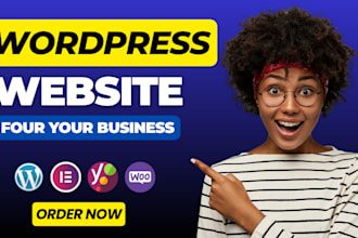 do wordpress website design, redesign and development