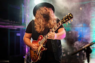 record blues rock guitar riffs and solos for your track
