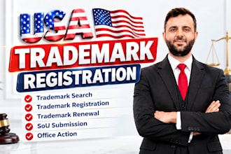 do USA trademark registration as USA registered attorney