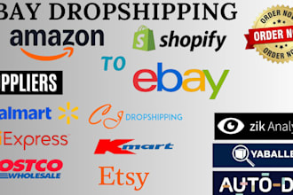 amazon to ebay dropshipping listing expert