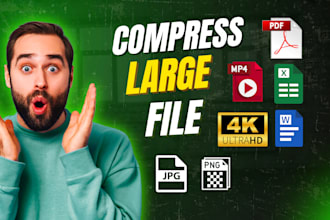 reduce and compress the size of your PDF,jpg,and png file