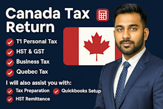 canadian t1 tax returns for self employed, contractors and small businesses