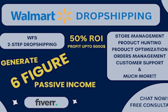 manage walmart dropshipping, walmart wfs