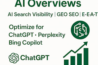 get featured in google sge and ai search visibility with expert eeat GEO SEO