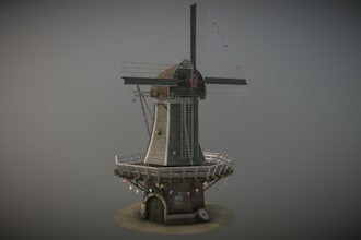 create stylized or realistic 3d models such as props or modular sets