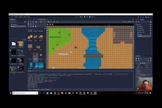 develop a cross platform mvp 2d game prototype with core systems unity vfx godot