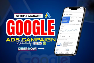 setup and manage google adwords ppc campaign and shopping ads