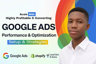 setup and manage google ads, ppc campaign, and adwords