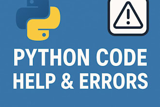 fix python programming errors and bugs