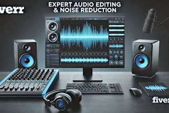 professionally produce, remix and enhance your audio recording