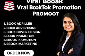 promote your book on booktok to reach viral readers