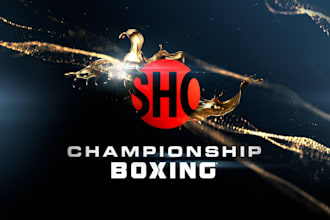 design professional modern and minimalist boxing logo