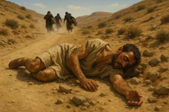 create ai generated christian art to illustrate bible stories and devotionals