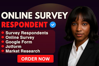 get 1000 survey respondent to fill online survey respondent google form