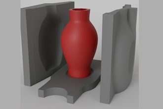 design 3d printable mold designs for silicone casting
