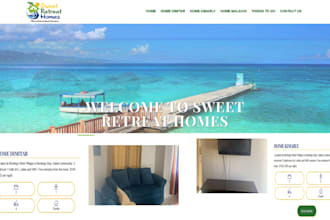 build short term rental website with online booking