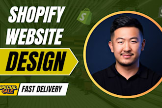 build or rebuild your shopify store to boost sales by  umair