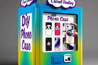 create any type of vending machine logo for your business