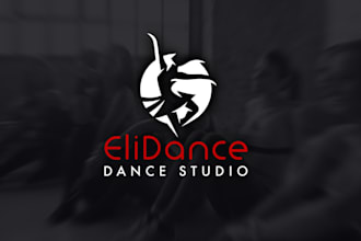 design adance studio logo for innovative saas and startup