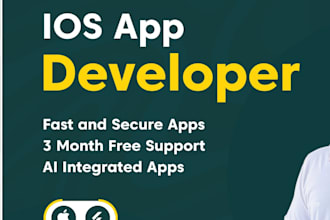 do custom ios app development in swift, ios developer for mobile app creation