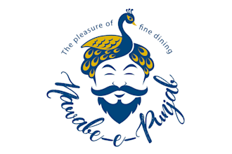 do modern custom peacock logo design just 12 hrs