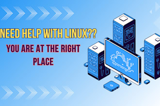teach linux server admin, ubuntu, python, programming