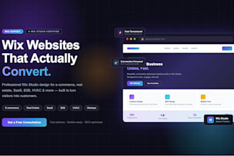 design a responsive wix website