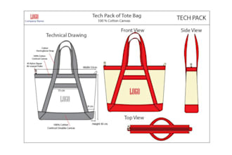 bag tech pack design duffle handbag tech pack fashion hand bag design luggage