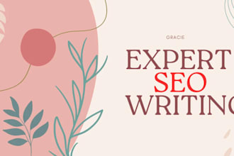 write interesting articles and blog posts for you