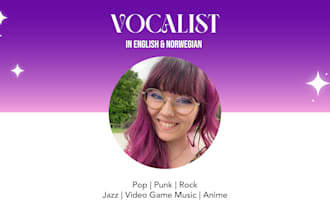 be your female singer