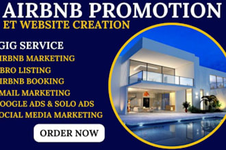 boost airbnb booking, airbnb marketing, vrbo, airbnb promotion, airbnb listing